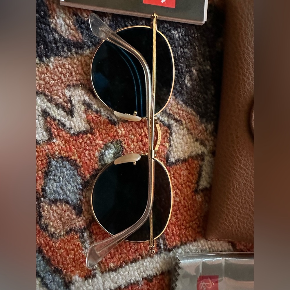 Ray Ban Round RB3447 Sunglasses - Picture 3 of 4